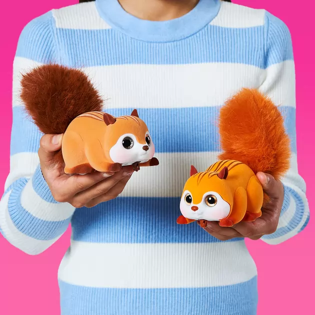 Интерактивная игрушка Pets Alive S1 &ndash; Белочка (коричневый)