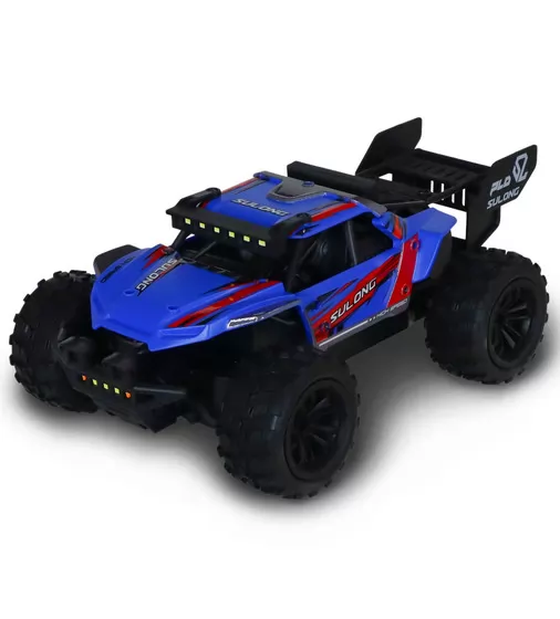 Автомобіль Off-road на р/к &ndash; High Speed (синій, 1:16) - SL-8024A_2.jpg - № 2