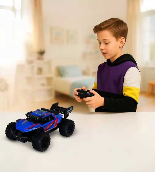 Автомобіль Off-road на р/к &ndash; High Speed (синій, 1:16) - SL-8024A_11.jpg - № 11