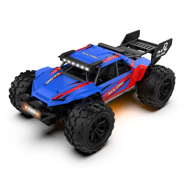 Автомобіль Off-road на р/к &ndash; High Speed (синій, 1:16)
