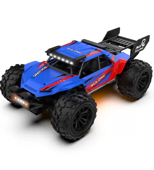 Автомобіль Off-road на р/к &ndash; High Speed (синій, 1:16) - SL-8024A_1.jpg - № 1