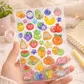 Набор 3D-наклеек Tiki Wiki серии Crystal" &ndash;  Тики фрукты" - 51367_2.jpg - № 2