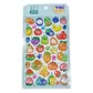 Набор 3D-наклеек Tiki Wiki серии Crystal" &ndash;  Тики фрукты" - 51367_1.jpg - № 1