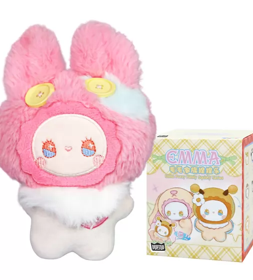 Коллекционная мягкая игрушка с кольцом POP TOP Lucky Emma - Кавайчики - MJ-000096_1.jpg - № 1