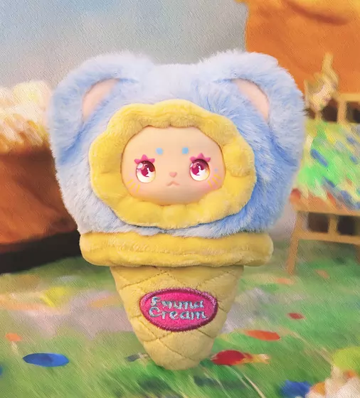 Коллекционная мягкая игрушка с кольцом POP TOP Lucky Emma - Мороженко - MJ-000095_10.jpg - № 10
