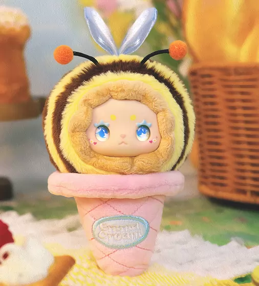 Коллекционная мягкая игрушка с кольцом POP TOP Lucky Emma - Мороженко - MJ-000095_13.jpg - № 13