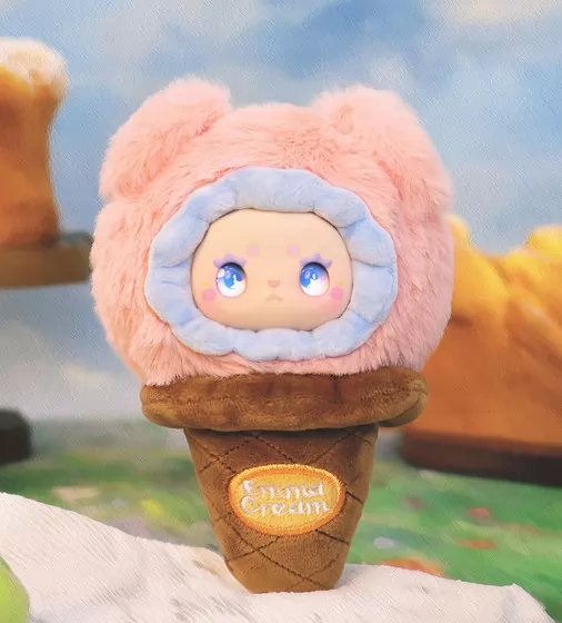 Коллекционная мягкая игрушка с кольцом POP TOP Lucky Emma - Мороженко - MJ-000095_12.jpg - № 12