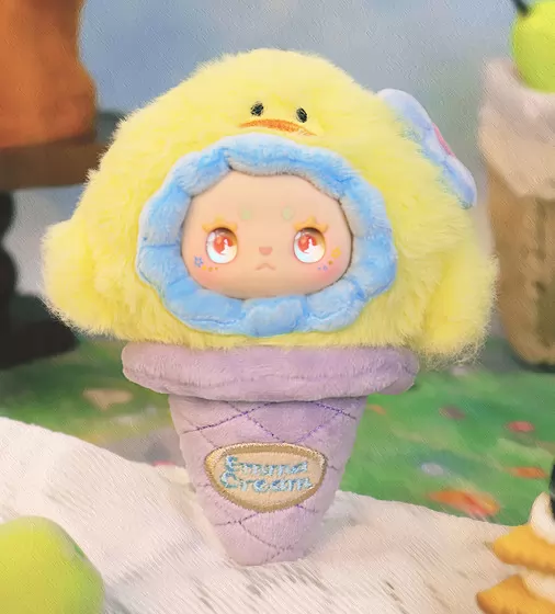 Коллекционная мягкая игрушка с кольцом POP TOP Lucky Emma - Мороженко - MJ-000095_11.jpg - № 11
