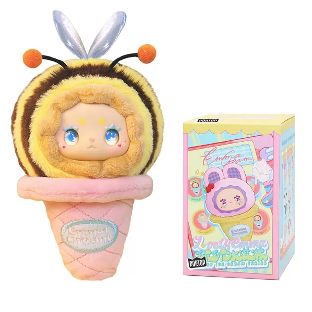 Коллекционная мягкая игрушка с кольцом POP TOP Lucky Emma