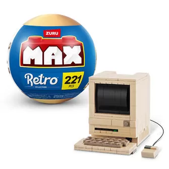Конструктор в капсуле Max серии Retro