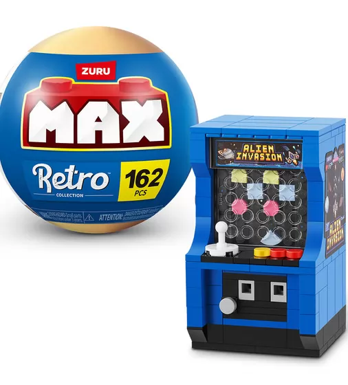 Конструктор в капсулі Max серії Retro" S1 &ndash; Ігровий аркадний автомат" - 83185BGQ8_1.jpg - № 1