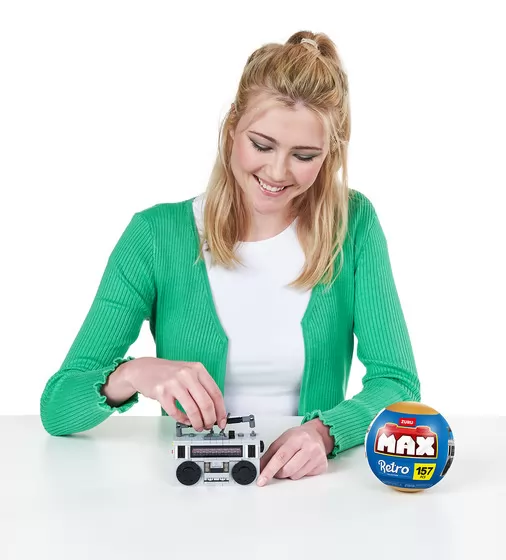Конструктор в капсулі Max серії Retro" S1 &ndash; Касетний магнітофон" - 83185DGQ8_6.jpg - № 6