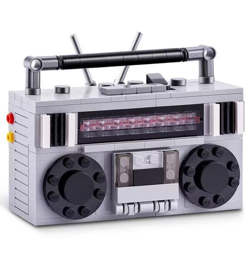 Конструктор в капсулі Max серії Retro" S1 &ndash; Касетний магнітофон" - 83185DGQ8_5.jpg - № 5