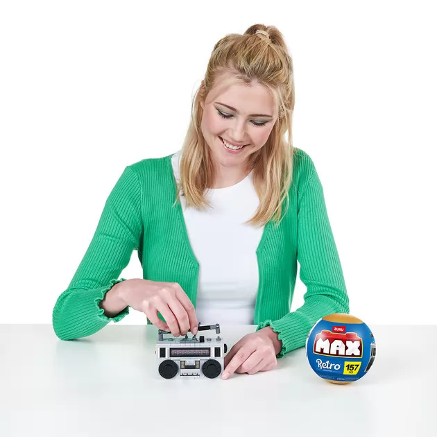 Конструктор в капсулі Max серії Retro" S1 &ndash; Касетний магнітофон"
