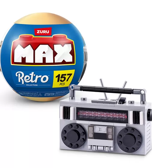 Конструктор в капсулі Max серії Retro" S1 &ndash; Касетний магнітофон" - 83185DGQ8_1.jpg - № 1