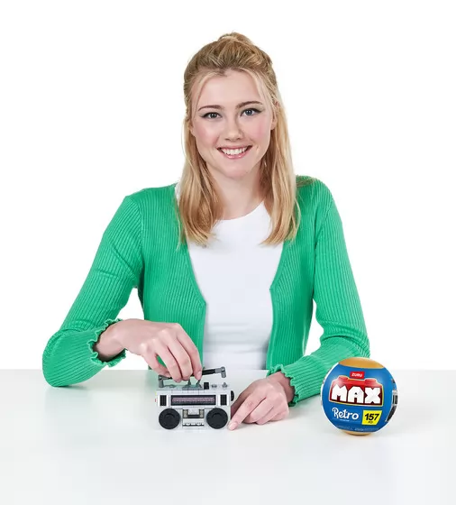 Конструктор в капсулі Max серії Retro" S1 &ndash; Касетний магнітофон" - 83185DGQ8_7.jpg - № 7