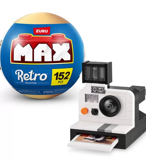 Конструктор в капсуле Max серии Retro" S1 &ndash; Фотоаппарат Полароид" - 83185EGQ8_1.jpg - № 1