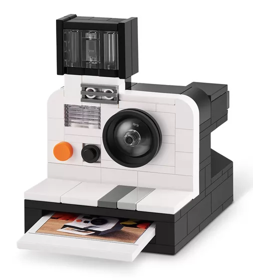 Конструктор в капсуле Max серии Retro" S1 &ndash; Фотоаппарат Полароид" - 83185EGQ8_3.jpg - № 3