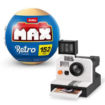 Конструктор в капсуле Max серии Retro