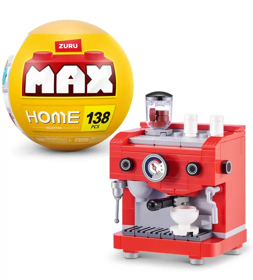 Конструктор в капсуле Max серии Home" S1 &ndash; Кофемашина" - 83224AGQ8_1.jpg - № 1