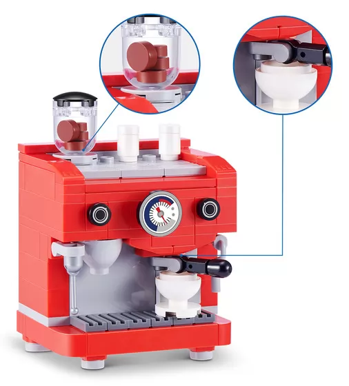 Конструктор в капсуле Max серии Home" S1 &ndash; Кофемашина" - 83224AGQ8_2.jpg - № 2