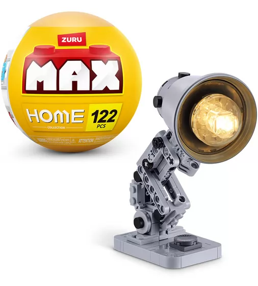 Конструктор в капсуле Max серии Home" S1 &ndash; Лампа" - 83224EGQ8_1.jpg - № 1