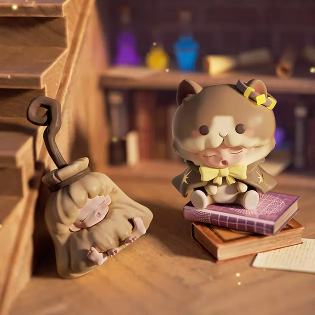 Коллекционная фигурка POP TOP JOTOYS серии Yumo - Волшебный мир