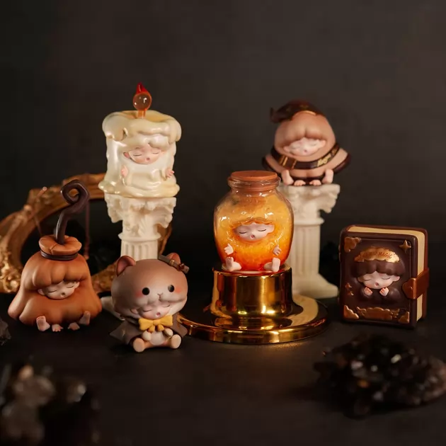 Коллекционная фигурка POP TOP JOTOYS серии Yumo - Волшебный мир