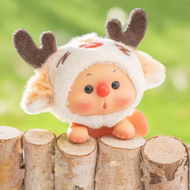 Коллекционная фигурка POP TOP JOTOYS серии Oyo - Вечеринка зверушек