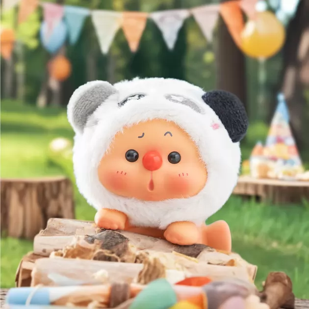 Коллекционная фигурка POP TOP JOTOYS серии Oyo - Вечеринка зверушек