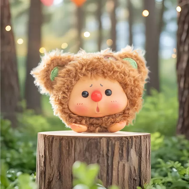 Коллекционная фигурка POP TOP JOTOYS серии Oyo - Вечеринка зверушек