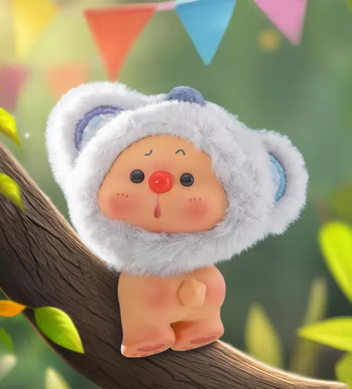 Коллекционная фигурка POP TOP JOTOYS серии Oyo - Вечеринка зверушек - JO-2025026_5.jpg - № 5