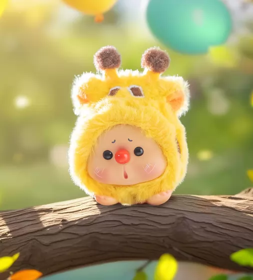 Коллекционная фигурка POP TOP JOTOYS серии Oyo - Вечеринка зверушек - JO-2025026_6.jpg - № 6