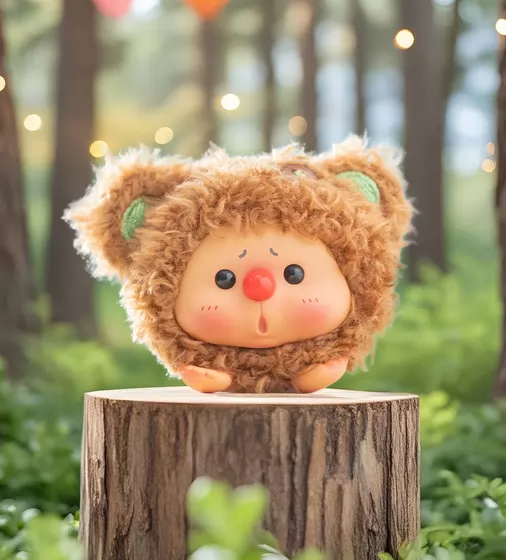 Коллекционная фигурка POP TOP JOTOYS серии Oyo - Вечеринка зверушек - JO-2025026_7.jpg - № 7