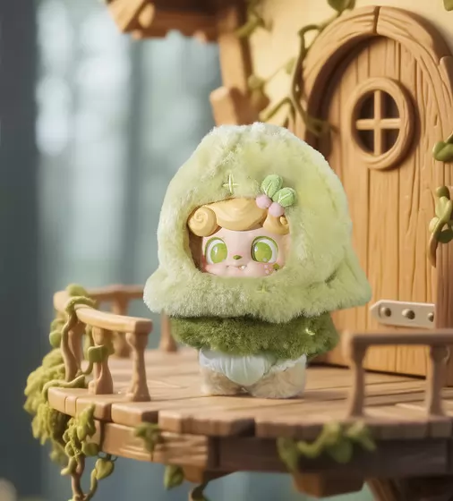 Колекційна м'яка іграшка на підвісі POP TOP JOTOYS серії Q.Kid - Казкові історії - JO-2025023_9.jpg - № 9