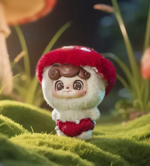 Колекційна м'яка іграшка на підвісі POP TOP JOTOYS серії Q.Kid - Казкові історії - JO-2025023_7.jpg - № 7