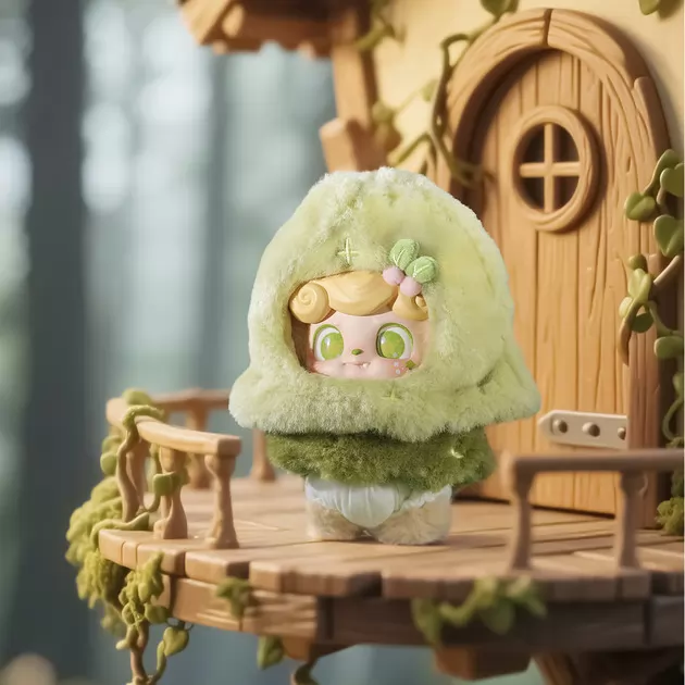 Колекційна м'яка іграшка на підвісі POP TOP JOTOYS серії Q.Kid - Казкові історії