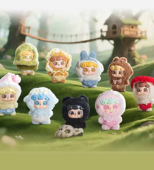 Колекційна м'яка іграшка на підвісі POP TOP JOTOYS серії Q.Kid - Казкові історії - JO-2025023_2.jpg - № 2