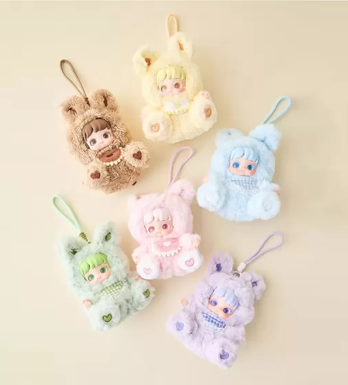 Коллекционная мягкая игрушка на подвесе POP TOP JOTOYS серии Miana - Сладкие сны - JO-2024021_3.jpg - № 3