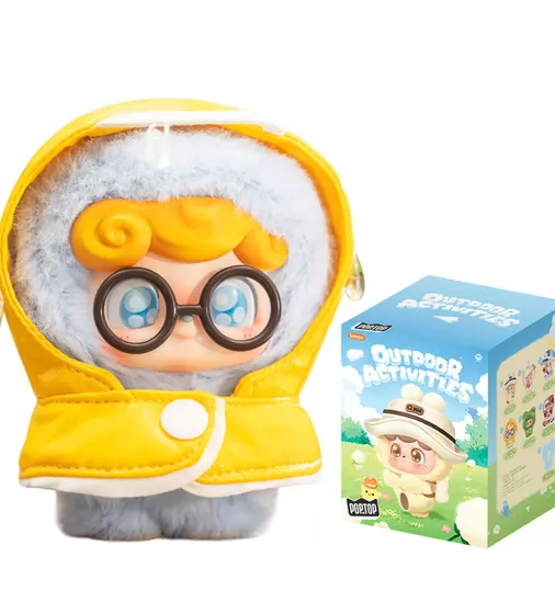 Пушистая игрушка-сюрприз на подвесе POP TOP JOTOYS серии Q.Kid - Радости приключений - JO-2025037_1.jpg - № 1