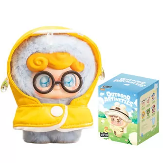 Пушистая игрушка-сюрприз на подвесе POP TOP JOTOYS серии Q.Kid - Радости приключений