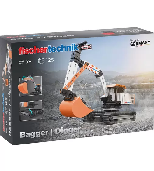 Обучающий конструктор fischertechnik &ndash; Экскаватор - 576104_1.jpg - № 1