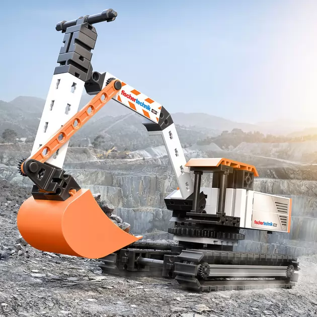 Обучающий конструктор fischertechnik &ndash; Экскаватор