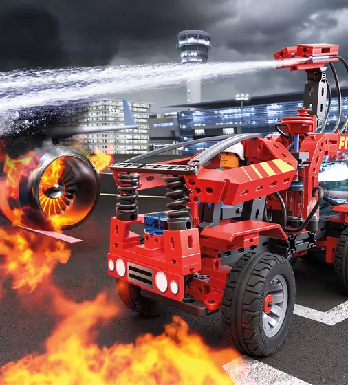 Навчальний конструктор fischertechnik &ndash; Пожежна машина - 564069_9.jpg - № 9