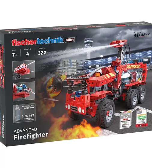 Навчальний конструктор fischertechnik &ndash; Пожежна машина - 564069_1.jpg - № 1