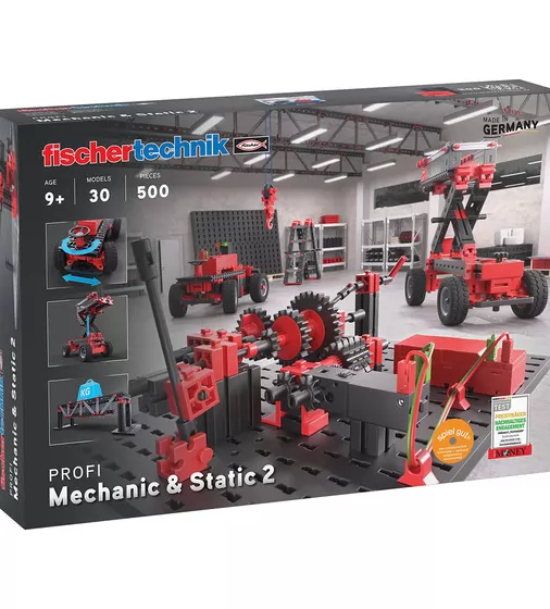 Навчальний конструктор fischertechnik &ndash; Механіка та статика - 536622_1.jpg - № 1
