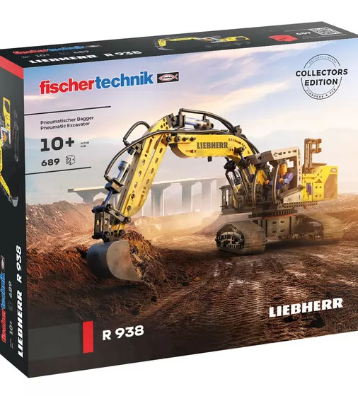Навчальний конструктор fischertechnik &ndash; Екскаватор Liebherr R 938 - 576450_1.jpg - № 1