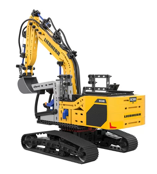 Навчальний конструктор fischertechnik &ndash; Екскаватор Liebherr R 938 - 576450_3.jpg - № 3