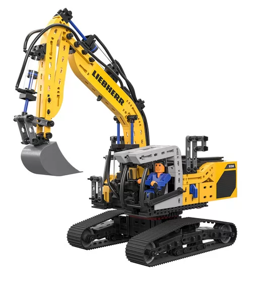 Навчальний конструктор fischertechnik &ndash; Екскаватор Liebherr R 938 - 576450_2.jpg - № 2
