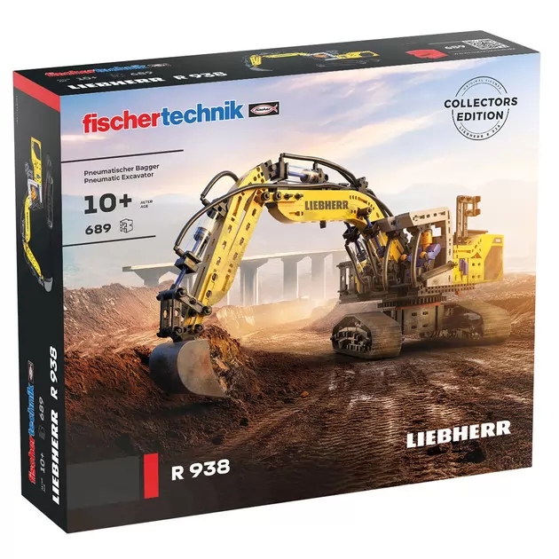 Навчальний конструктор fischertechnik &ndash; Екскаватор Liebherr R 938